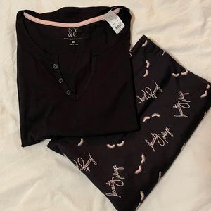 NY&Co beauty rest pjs L